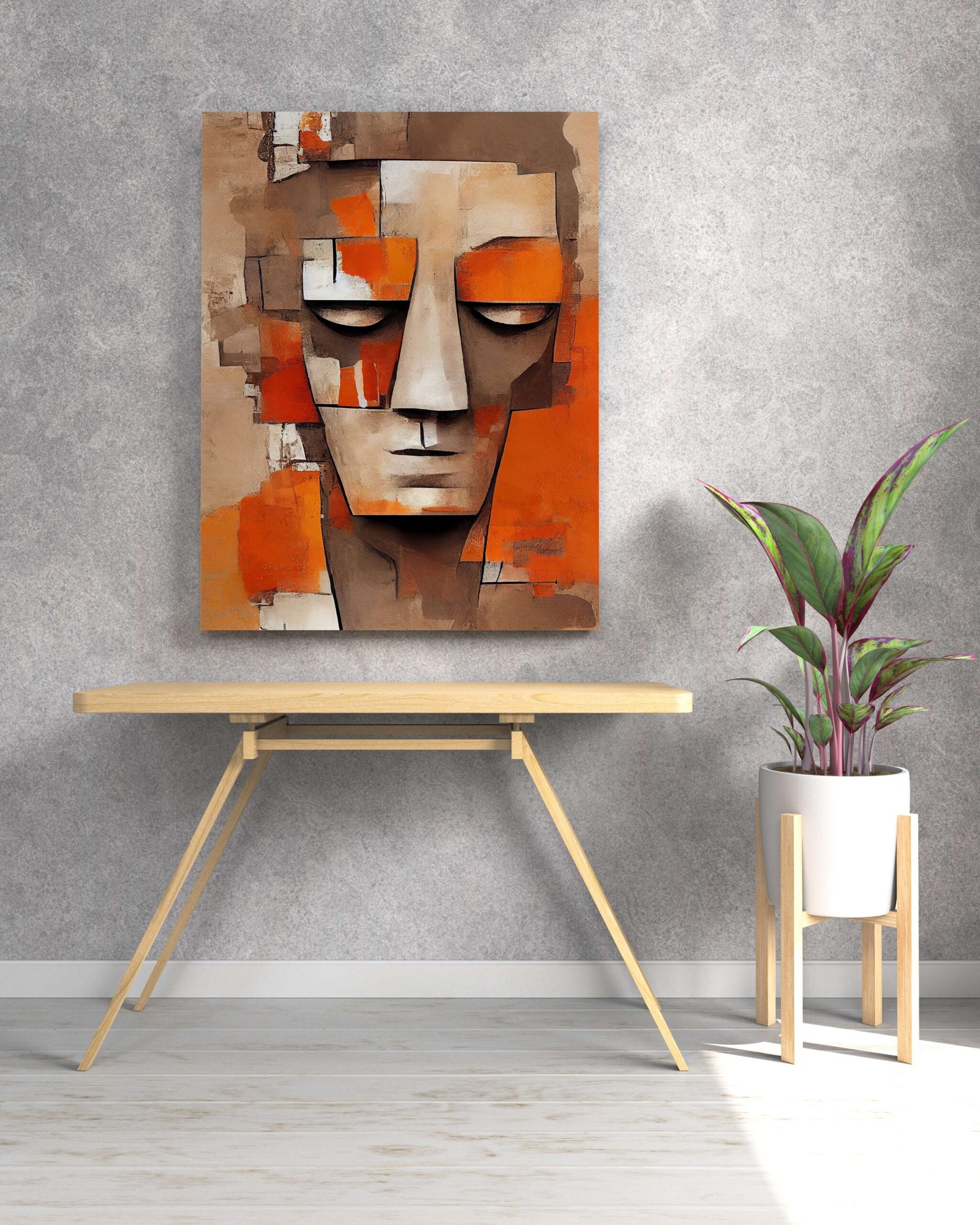 Elegant Canvas Art Prints for Bedroom & Hotel Walls